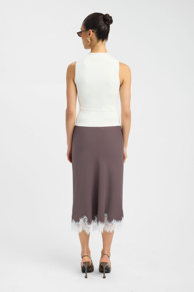 Maria Lace Midi Skirt