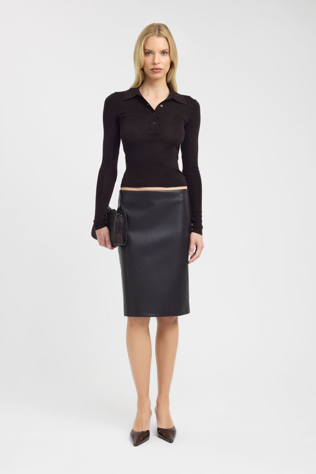 Heavy Phoenix Midi Skirt