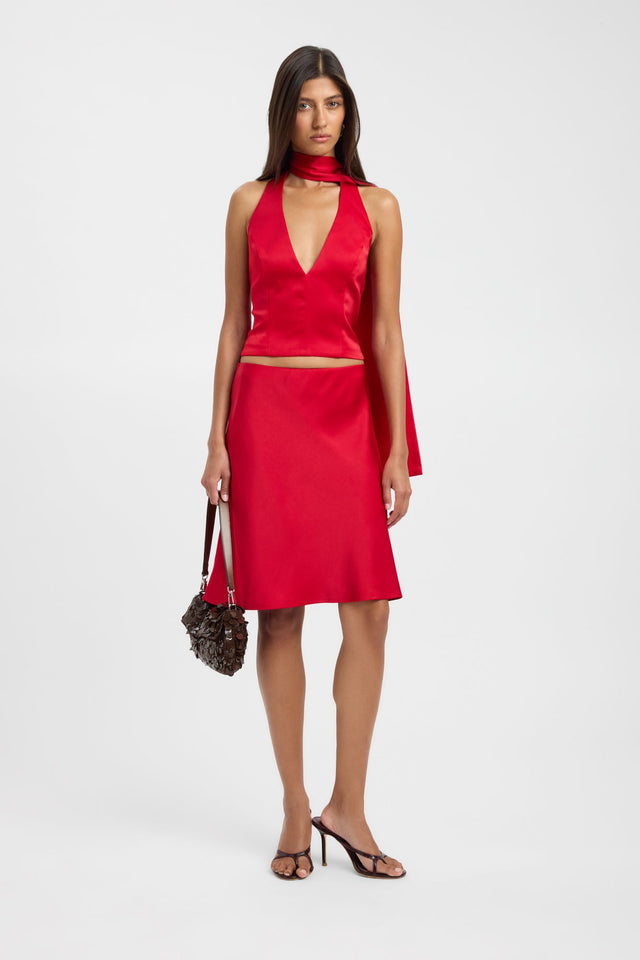 Palermo Core Midi Skirt