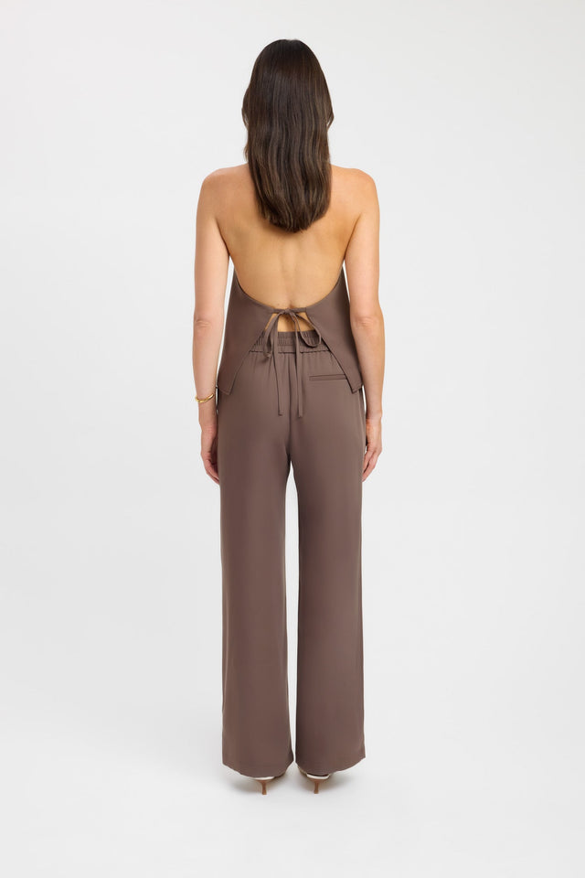 front Maria Core Top Kookai Relaxed white womens-singlets 