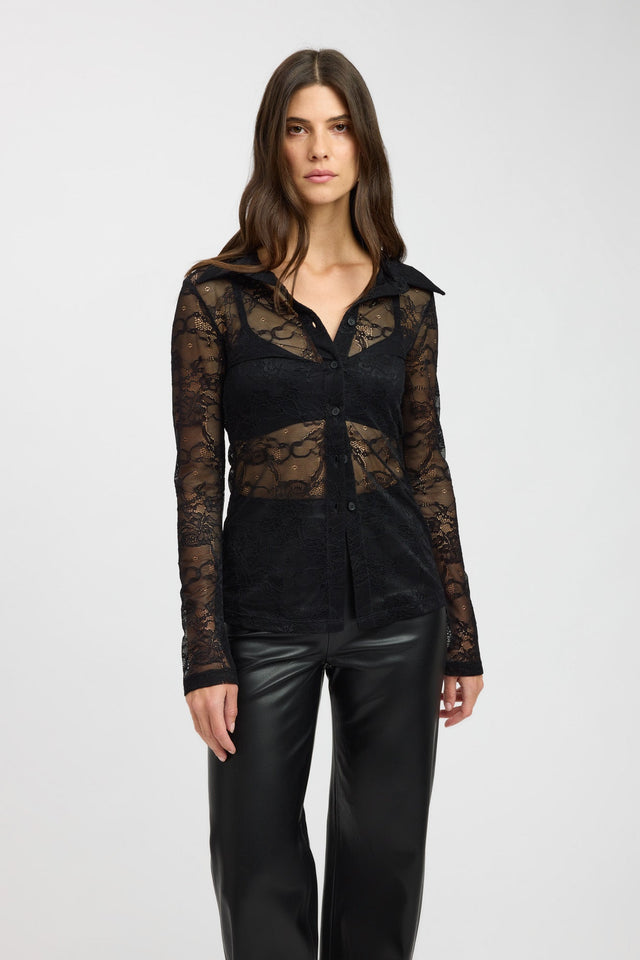 Camilla Lace Shirt