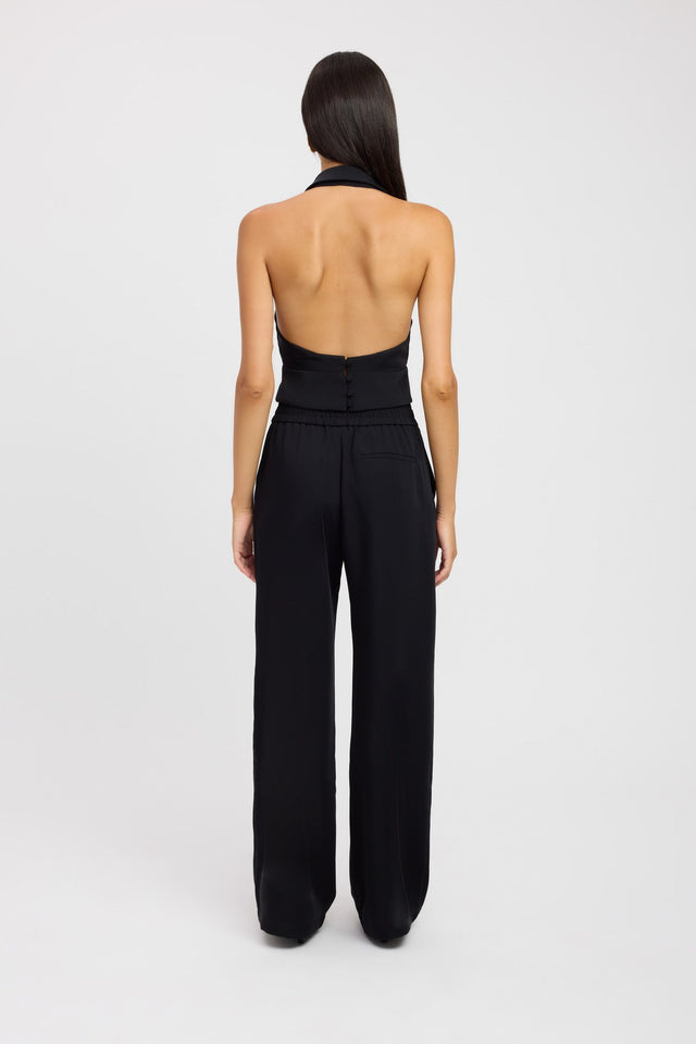 product Maria Collared Top Kookai Fitted V-neck Sleeveless Womens-Blouse 