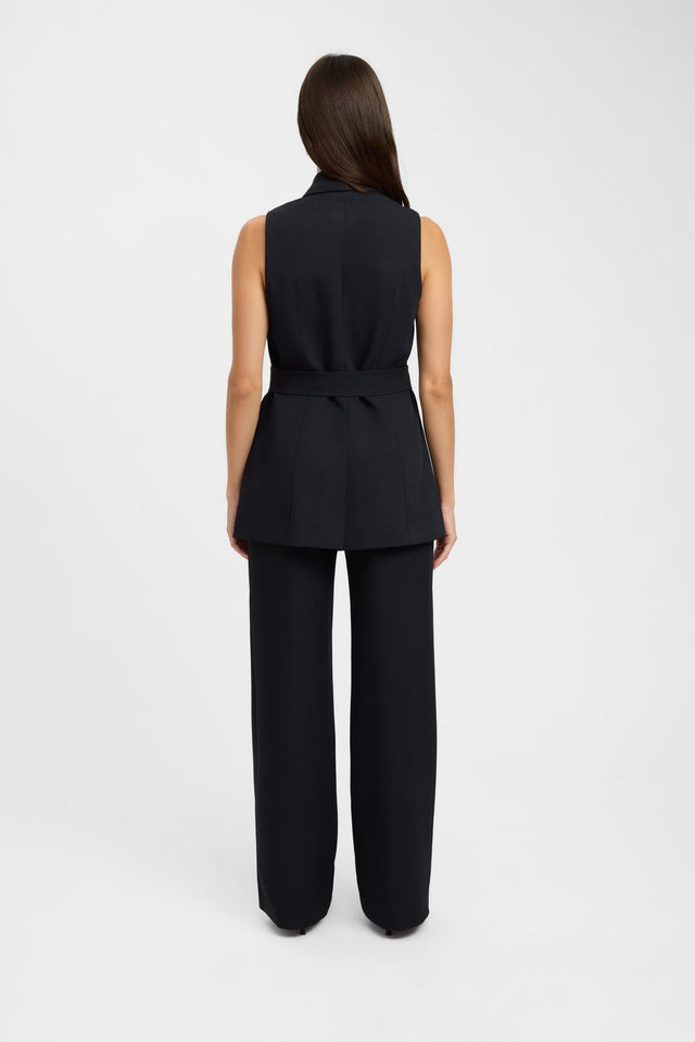 product Ariel Suit Top Kookai Fitted V-neck Sleeveless Womens-Blouse 