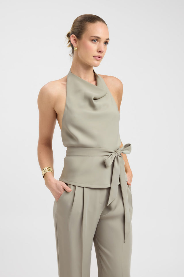 Maria Tie Top