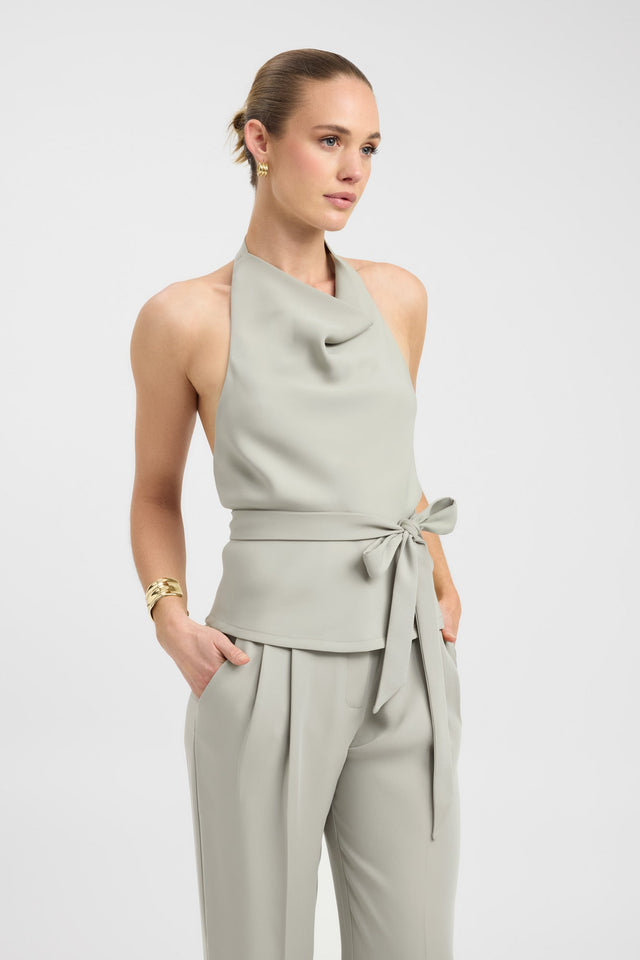 Maria Tie Top