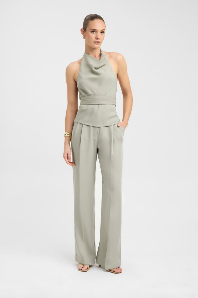Maria Tie Top