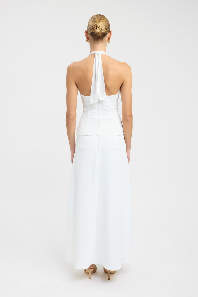 Oyster Mesh Top