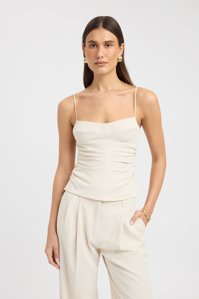 Opal Cinch Top