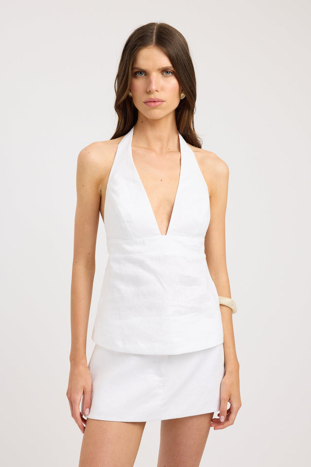 Tahiti Tie Back Top