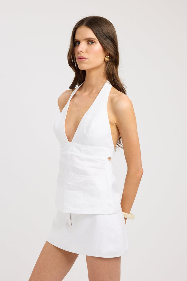 Tahiti Tie Back Top