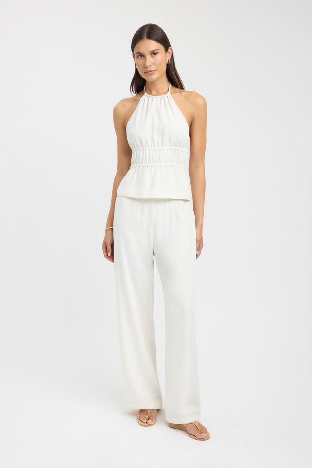 Maria Gathered Halter Top