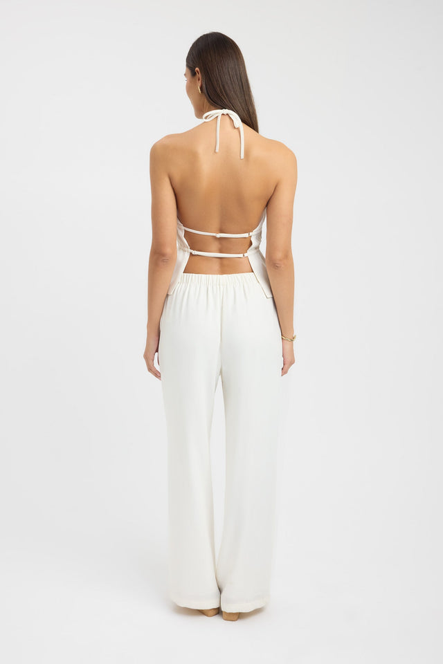 Maria Gathered Halter Top