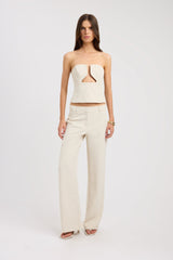 Ariel Low Cut Top