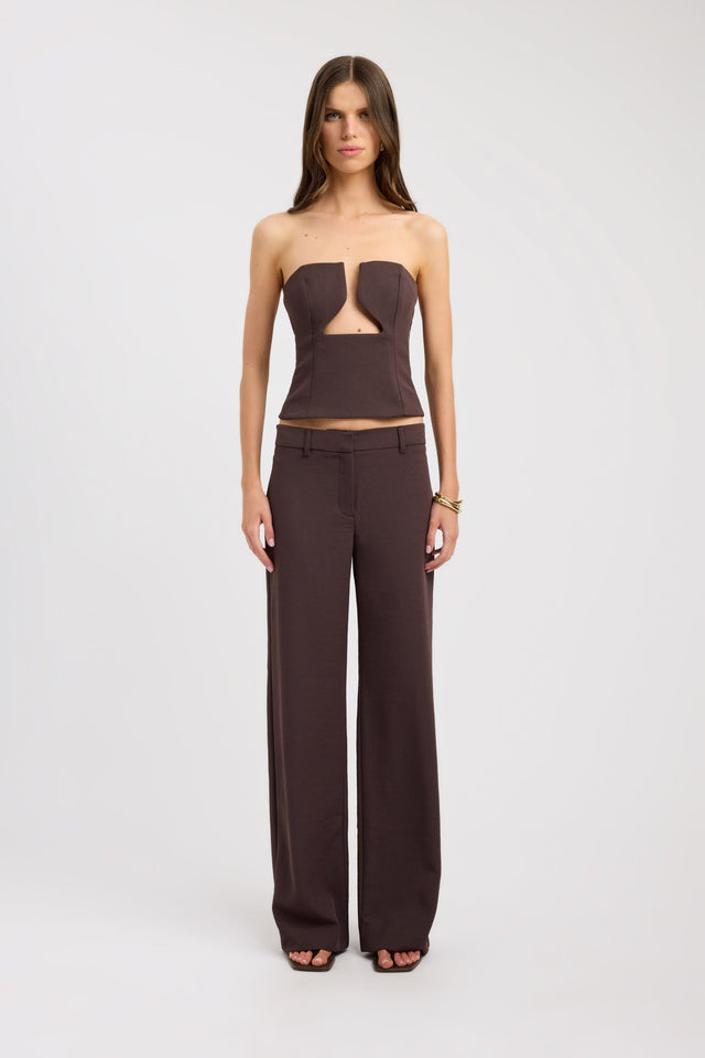 Ariel Low Cut Top