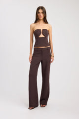 Ariel Low Cut Top
