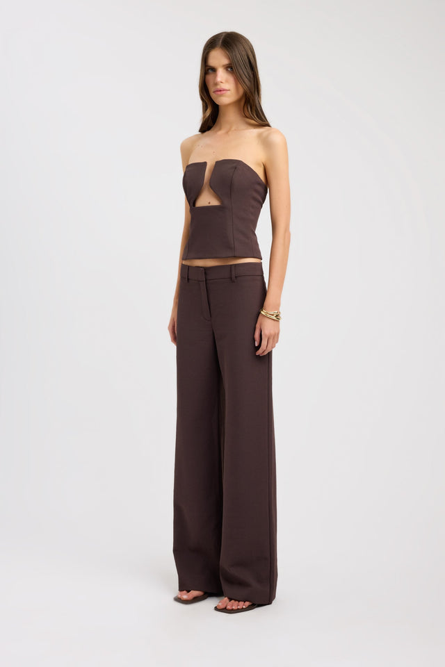 Ariel Low Cut Top