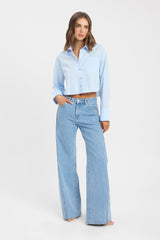 Freddy Boxy Long Sleeve Shirt