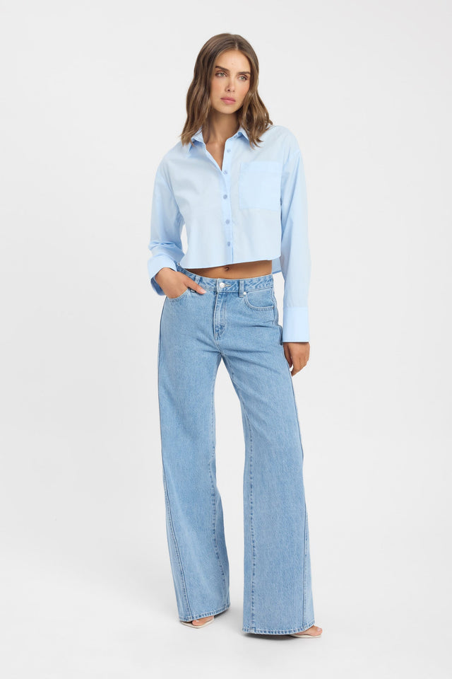 Freddy Boxy Long Sleeve Shirt