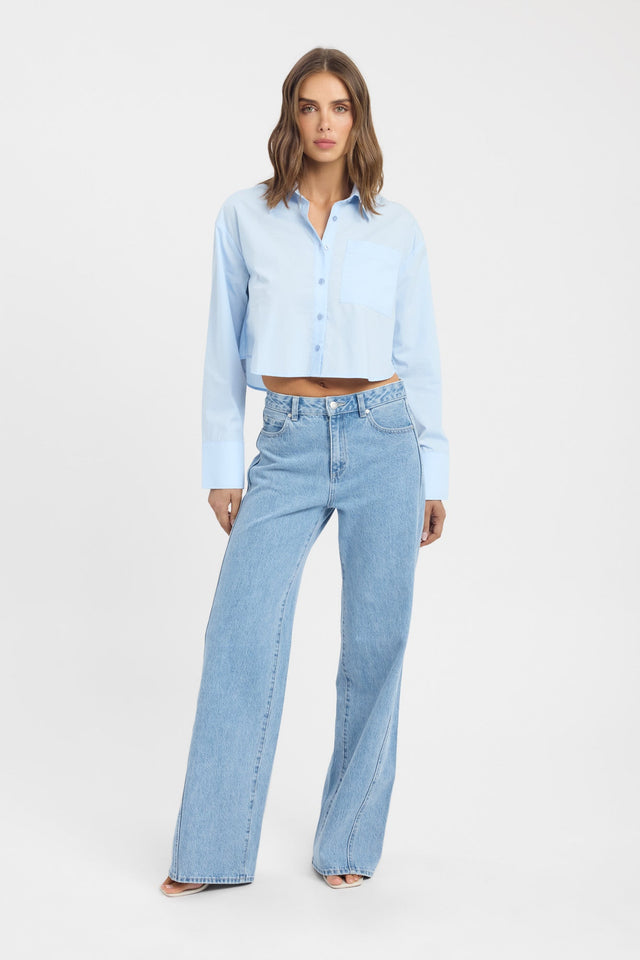 Freddy Boxy Long Sleeve Shirt