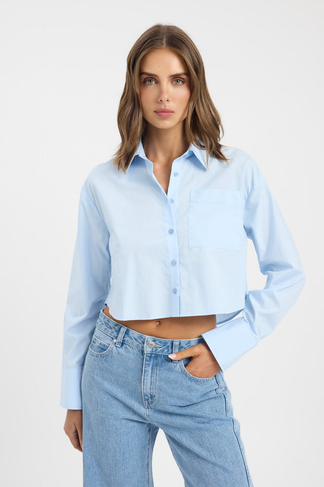 Freddy Boxy Long Sleeve Shirt