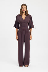 Maria Deep Vee Top