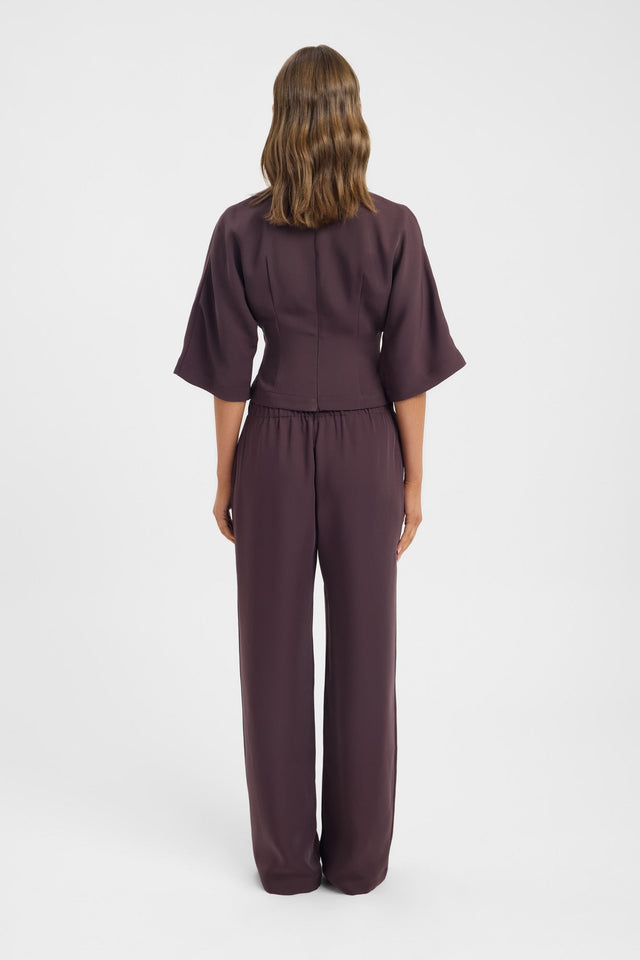 Maria Deep Vee Top