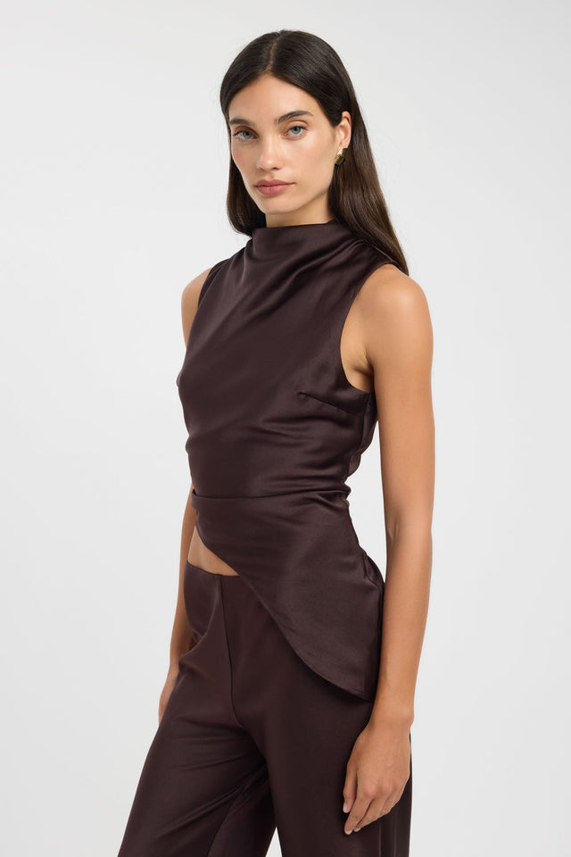 Palermo High Neck Top