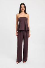 Maria Peplum Top