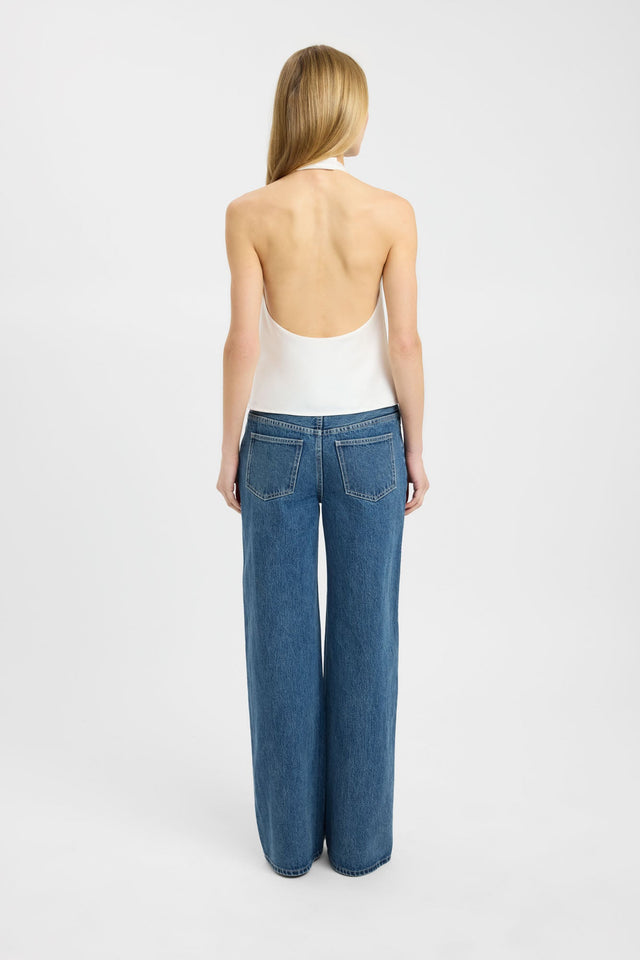 Palermo Lace Vee Neck Top