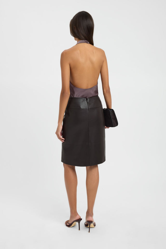 Palermo Lace Vee Neck Top