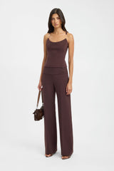 Astra Clear Strap Top
