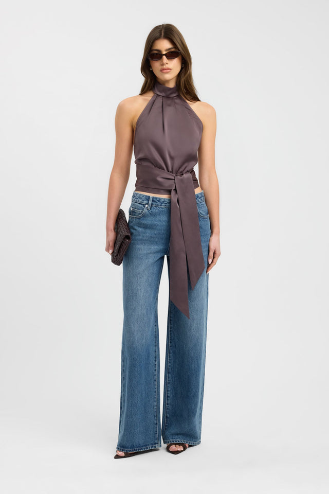 Palermo Wrap Top