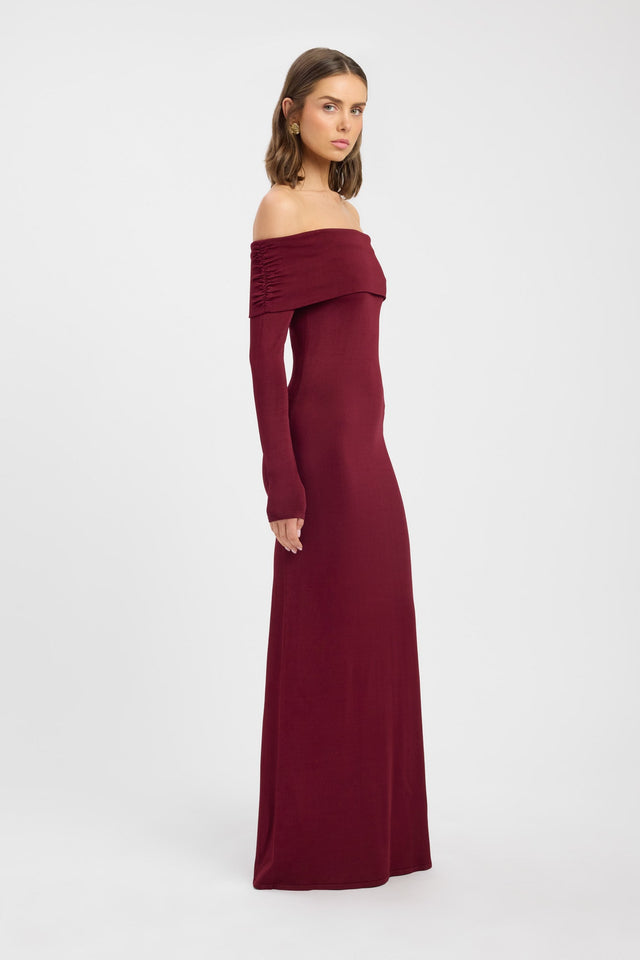 Leah Off Shoulder Dress