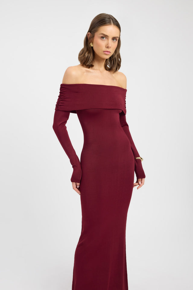 Leah Off Shoulder Dress