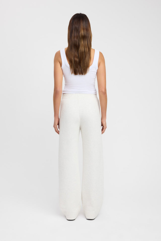 product Otis Wide Leg Trackpant Kookai Wide-leg Mid-rise white womens-regular-pants 