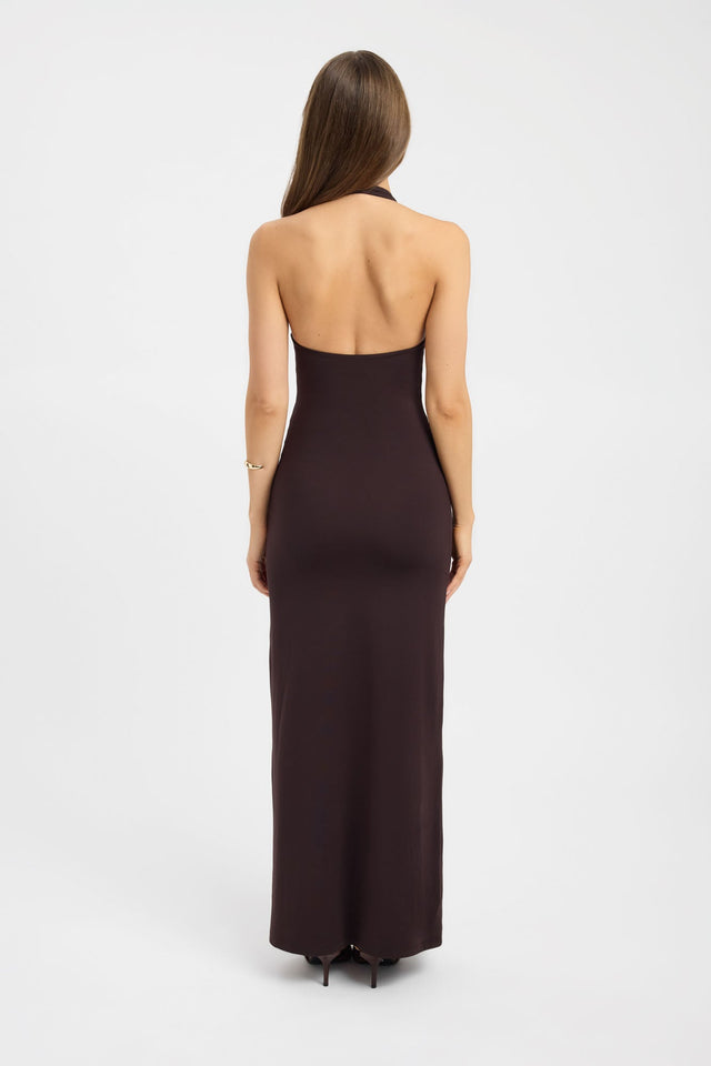 Lila Lace Maxi Dress