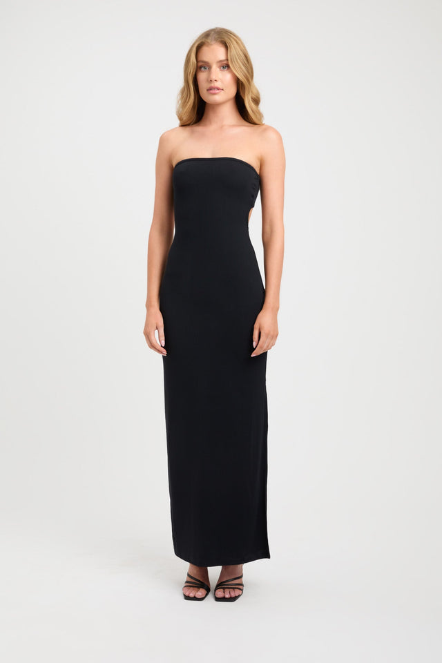 Adrien Dress Kookai Fitted Squareneck Sleeveless Womens-Blouse 