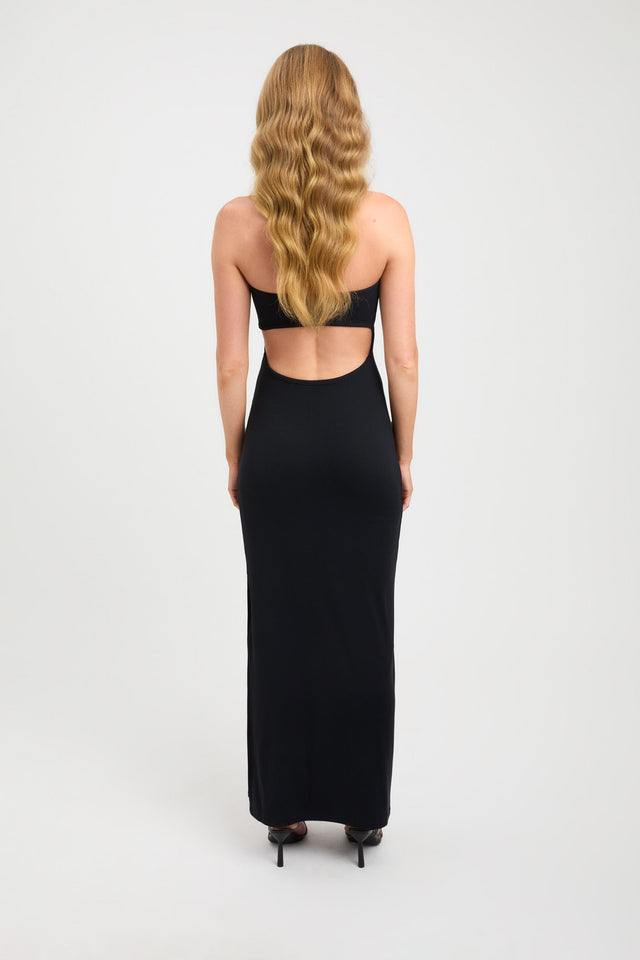 Adrien Dress Kookai Fitted Squareneck Sleeveless Womens-Blouse 