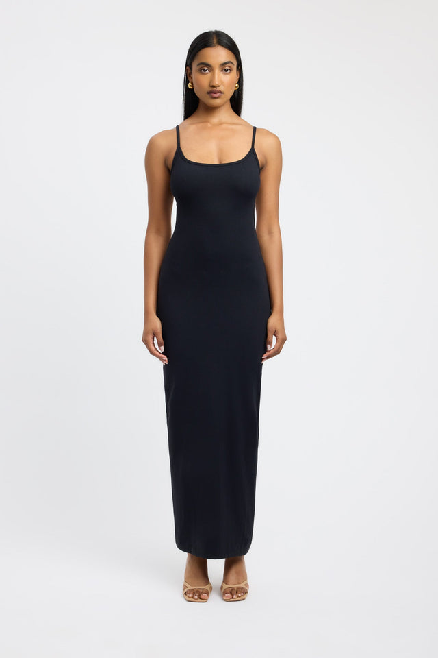 product Lisa Maxi Dress Kookai Straight Maxi Fitted Squareneck white womens-dresses 