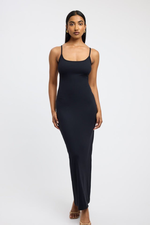 product Lisa Maxi Dress Kookai Straight Maxi Fitted Squareneck white womens-dresses 