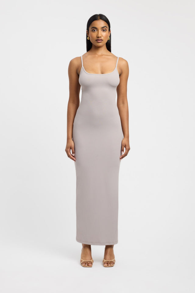 product Lisa Maxi Dress Kookai Straight Maxi Fitted Squareneck white womens-dresses 