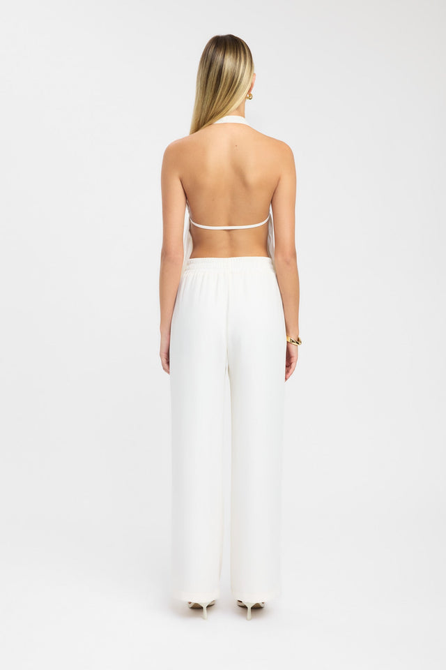 Maria Backless Top