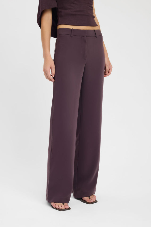 side Norway Low Rise Pant Kookai relaxed High-rise womens-regular-pants 
