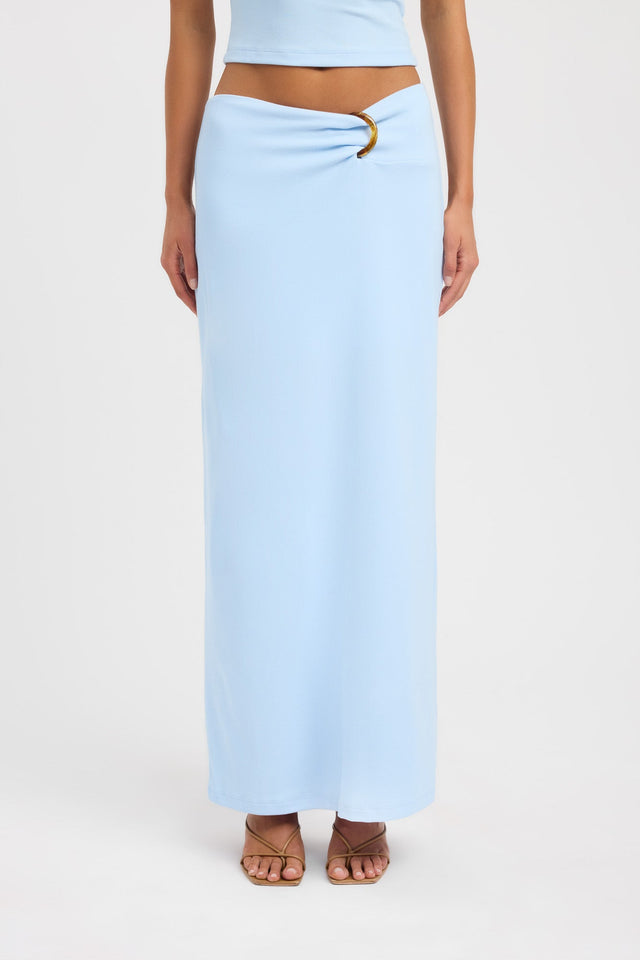 front Tatum Maxi Skirt Kookai Straight Maxi womens-skirts 