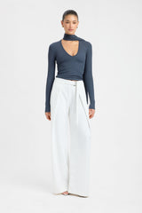Emory Scarf Top