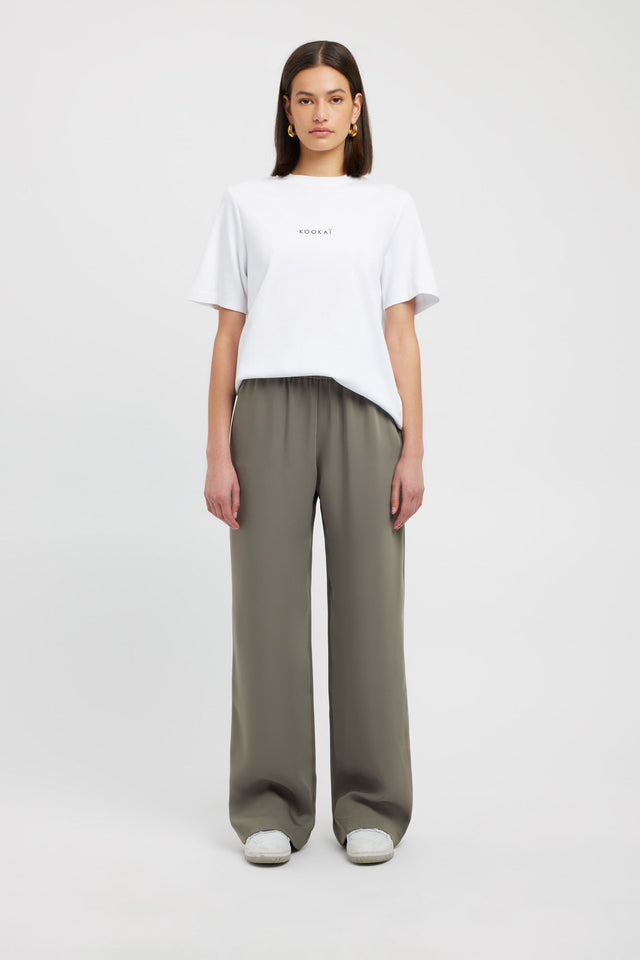 product Katalyst Tee Kookai High-neck Relaxed white womens-tees 