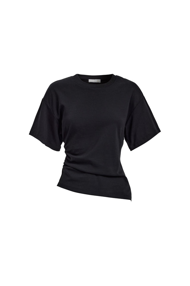 back Nova Tee Kookai Relaxed Roundneck Short sleeves Womens-Blouse 