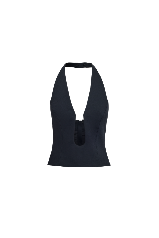 Oyster Low Cut Top