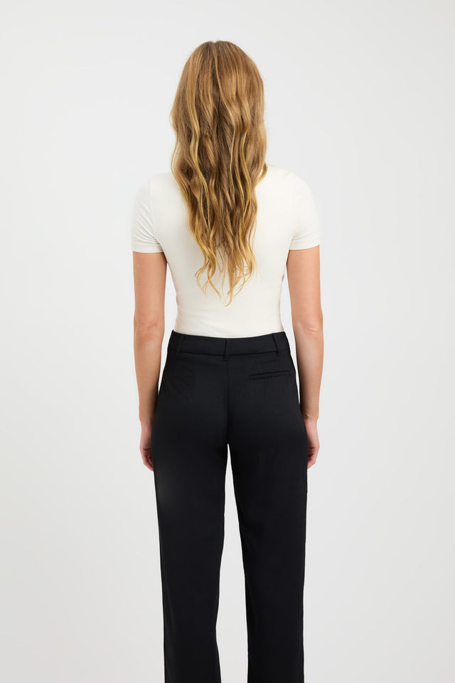 front Cruiser Crew Tee Kookai Fitted Highneck Short sleeves Womens-Blouse 