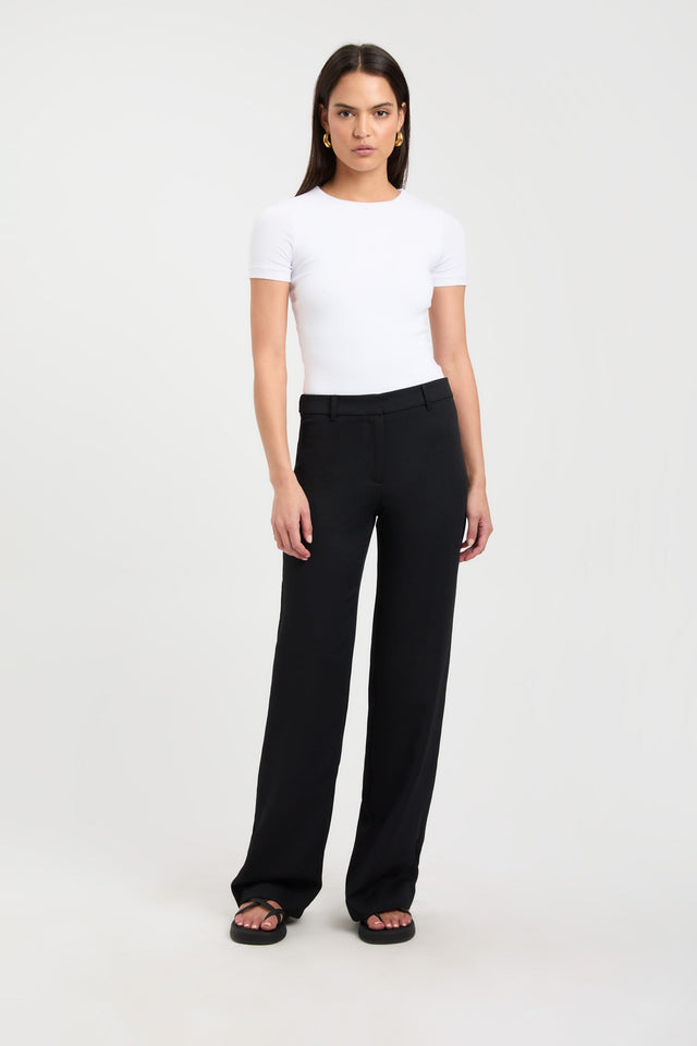 product Cruiser Crew Tee Kookai Fitted Highneck Short sleeves Womens-Blouse 